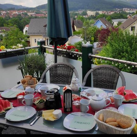 Ferienwohnung Mit Blick Auf Den Kickelhahn الميناو المظهر الخارجي الصورة